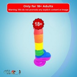 Rainbow suction Realistic Non Vibrator RSNV-027