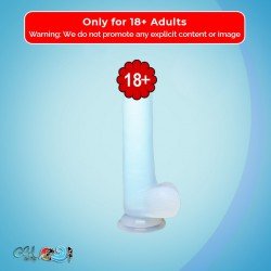 Crystal Suction Cup Non Vibrator RSNV-028