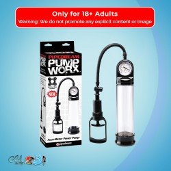 Worx Accu-Meter Power Penis Enlargement Pump PE-010