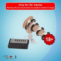 Penis Enlargement Time Delay Electric Shock Physiotherapy PE-006