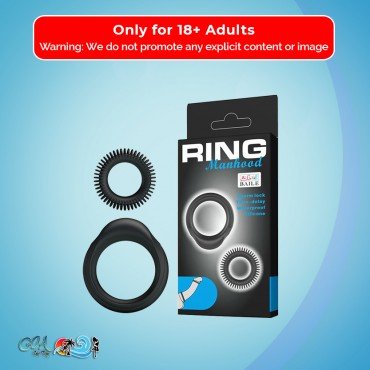 COCK RING MANHOOD CR-019