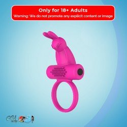 Boreas Vibrating Rabbit Cock Ring CR-016