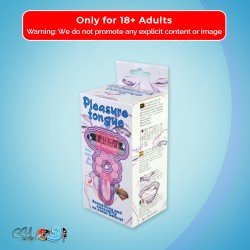 Pleasure Tongue Cock Ring CR-003