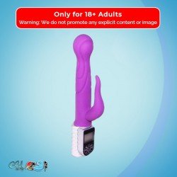 Silicone Jack Rabbit Vibrator RV-007