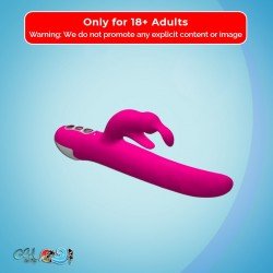 7 Speed Silicone Rabbit Vibrator- USB Rechargeable RV-025