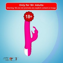 ALVIN ROTARY SILICONE RABBIT VIBRATOR RV-029