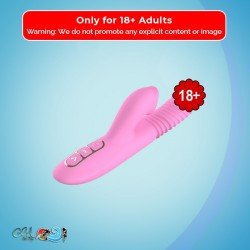 Heating 3 Layer Tongue Licking Toy Nipple Sucking Clitoris Stimulate Vibrator RV-003