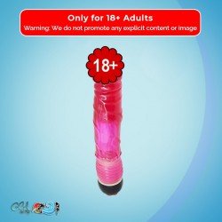Long Tough Jelly Realistic Vibrator RSV-024