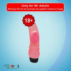 Ultra Slim Flexidick with vibrating Jelly RSV-035