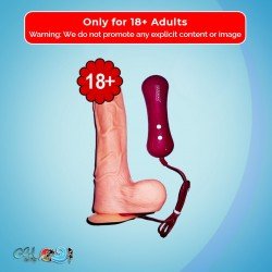 SexFlesh MultiSpeed Maddox Realistic Vibrator with SuctionV5 RSV-051