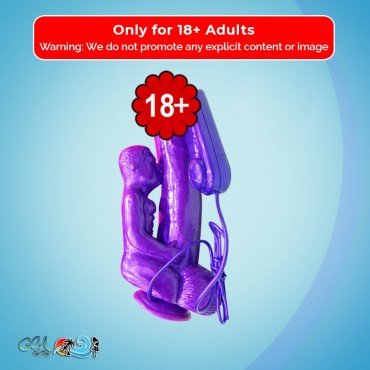 Giant Man Realistic Vibrator RSV-057