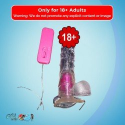 Crystal Lover Jelly Realistic Vibrator with Suction Cup RSV-065