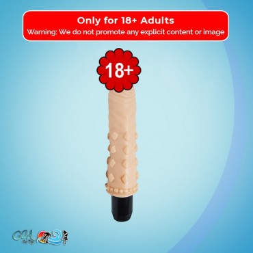 Dotted Realistic Vibrator RSV-070
