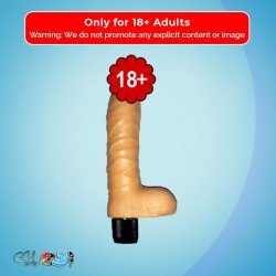 Realistic Penis with Vibrations And Real Feel Balls RSV-074