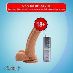 Realistic Vibrator with Suction Cup 7 Inch RSV-076
