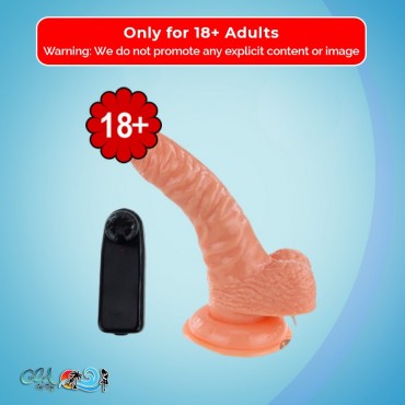 Whoppers Curved Vibrating Suction Cup RSV-078