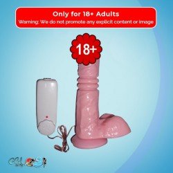 Full Motion In & Out Thrusting Realistic Vibrator RSV-083