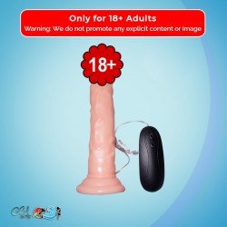 STRONG SUCTION CUP Realistic Vibrator WITH REMOTE RSV-082