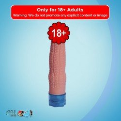 Soft Dotted Realistic Vibrator RSV-003