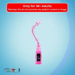 Bendable Anal Dildo with 6 Vibration Settings AD-034