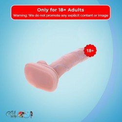 Bendable Realistic Non-vibrator with Suction Cup RSNV-030