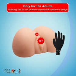 Baile Big Artificial Vagina with Double Hole and Vibration BAV-027