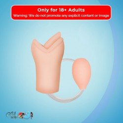 Silicone Male Masturbator with Tongue MMT-028