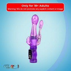 3 Multi-Vibrating and Rotating Rabbit Vibrator RV-052