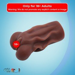 Hands-free Vibrating Compact Male Masturbator MMT-030